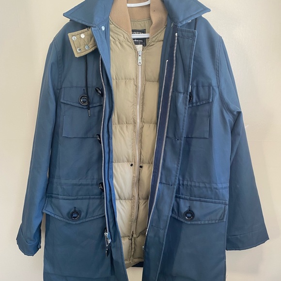 Vintage Pioneer dual jacket parka men’s medium / women’s large - Picture 4 of 8